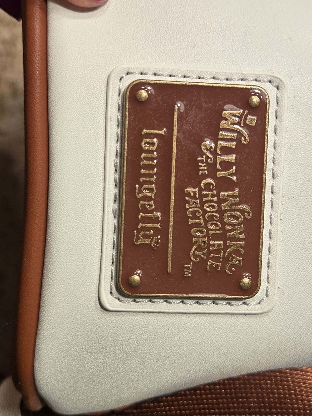 Willy Wonka OOMPA LOOMPA Loungefly Backpack Purse - NWOT - Picture 3 of 8